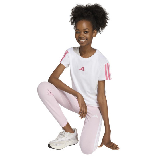 Adidas Παιδική κοντομάνικη μπλούζα Essentials 3-Stripes Tee